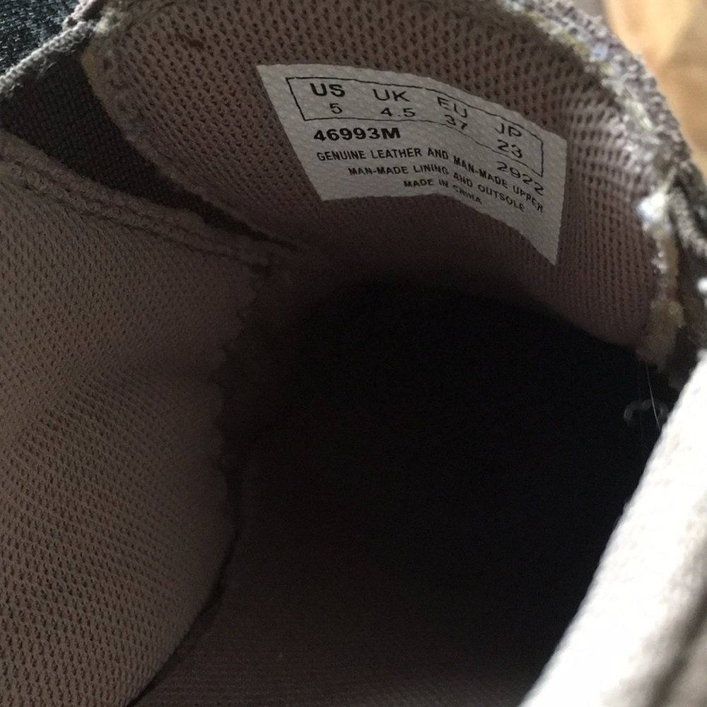 Timberland slip on 46993M hiking shoes - Picture 6 of 7